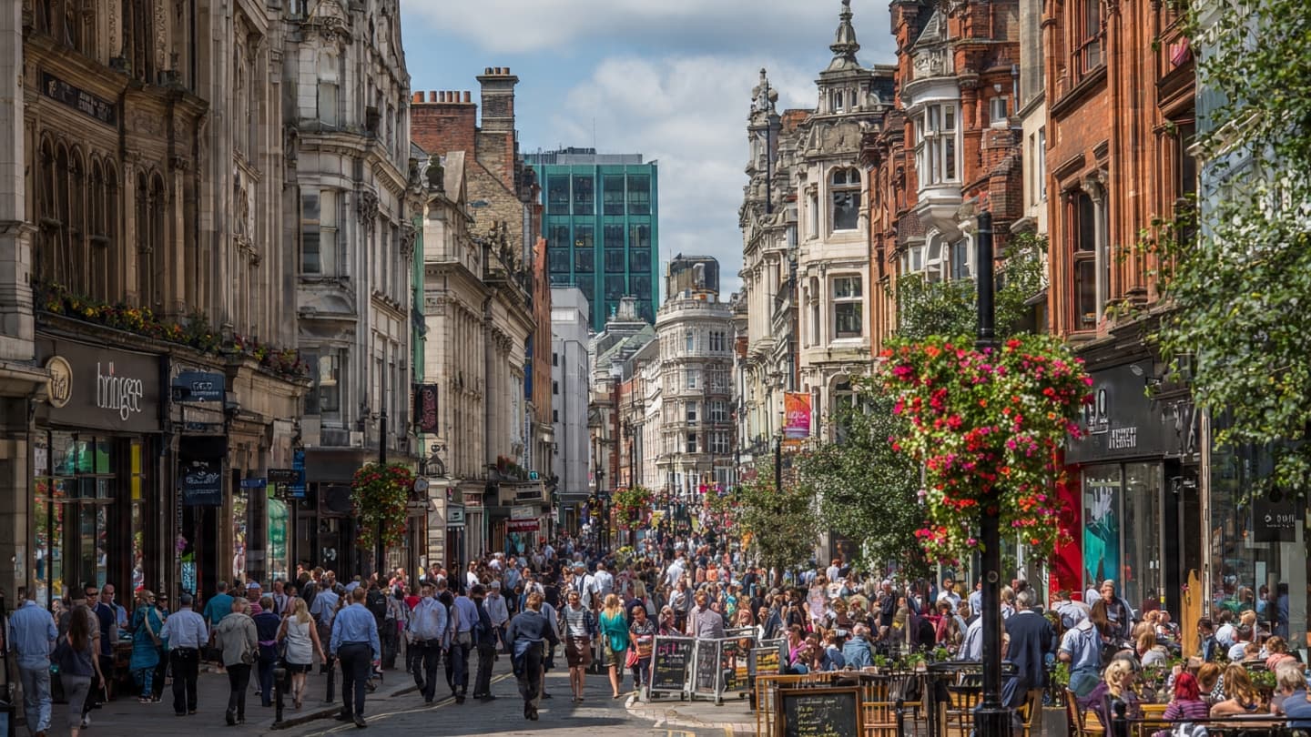 When Britain's Service Economy Finds Its Rhythm, Technology and Confidence Move Together Through August