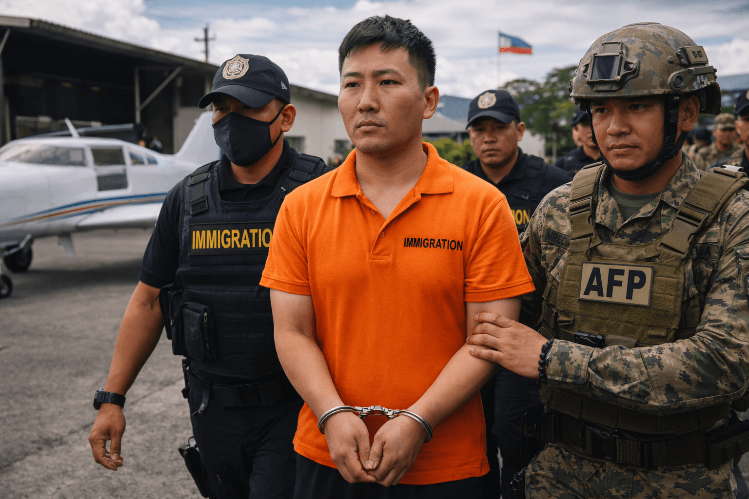Foreign Spy Arrested: Mongolian National Nabbed in Joint BIR–AFP Operation in Iba, Zambales