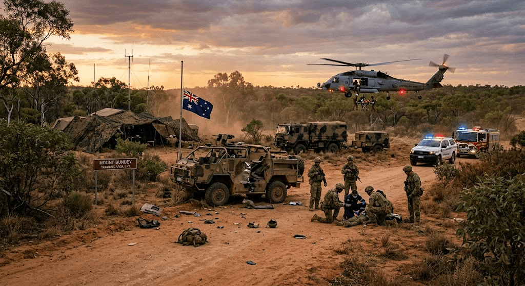 Tragedy at Mount Bundey: ADF Soldier Loses Life During NT Training Operations