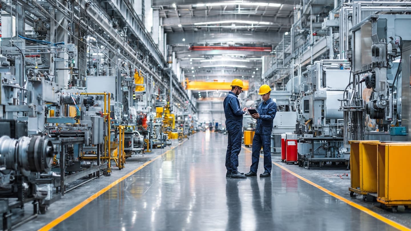 After Nature's Quiet Test, Japan's Manufacturing Heart Gradually Returns With Renewed Industrial Confidence Together Today