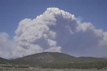 Residents on notice as fast-moving fire in Utah, the largest in the US, blackens more forestland