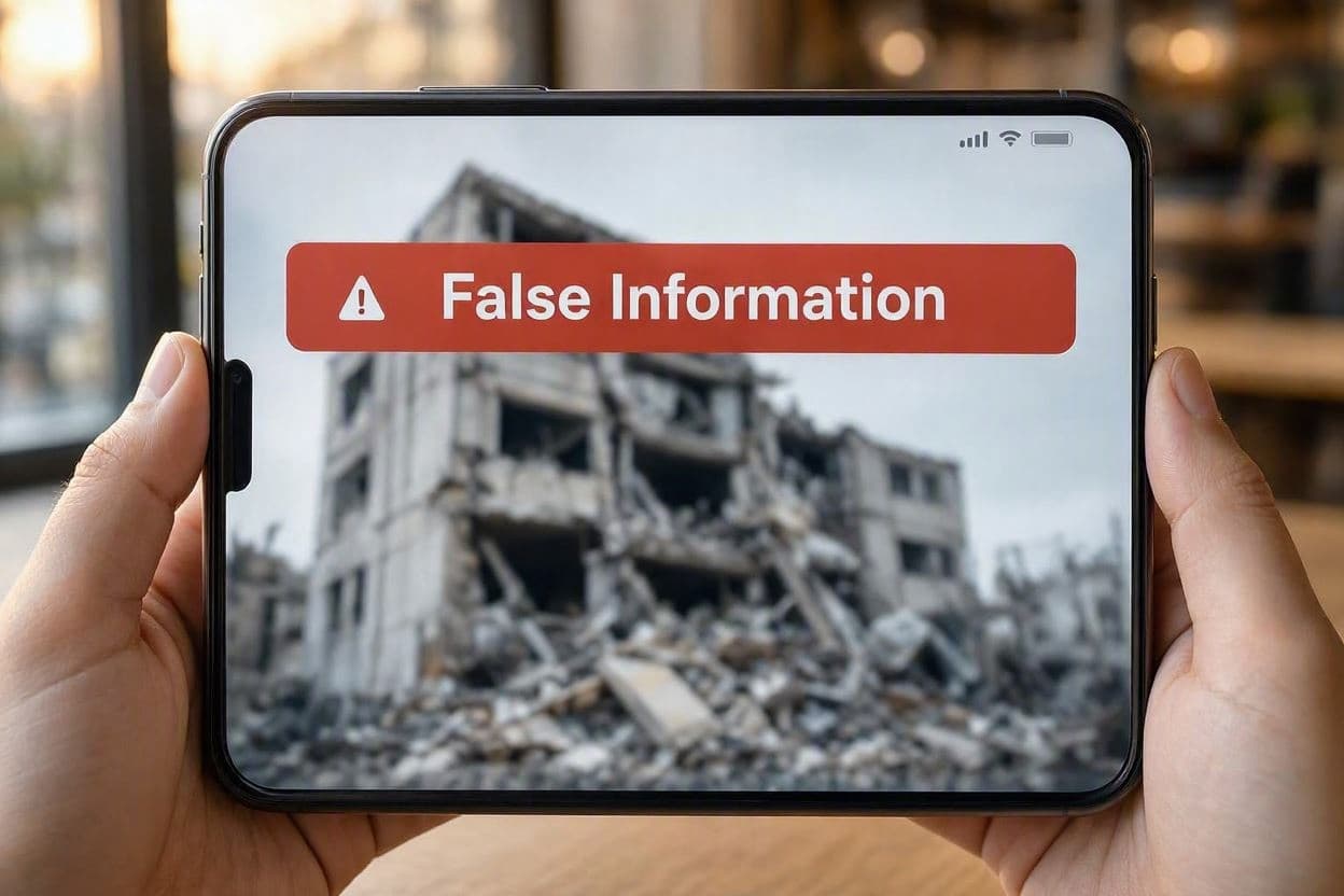 Separating fact from fiction in images of alleged US damage
