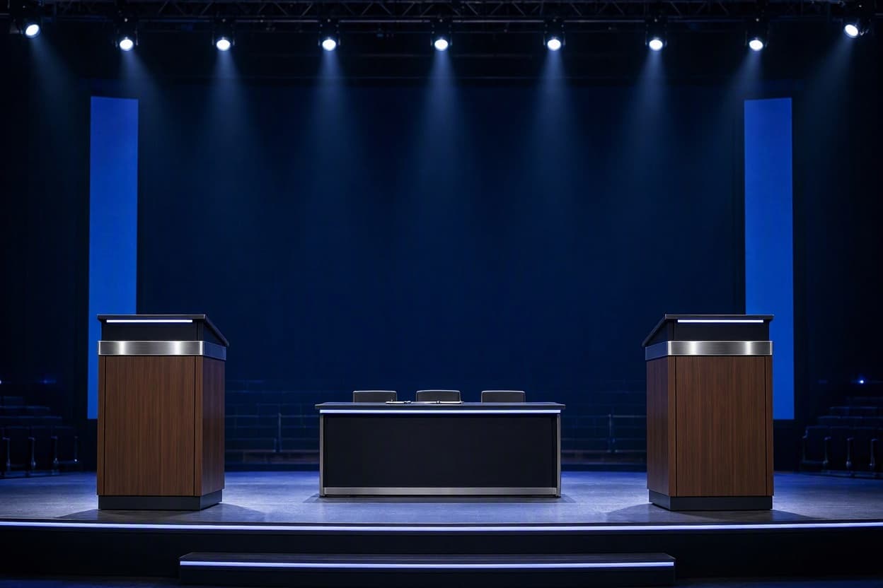 In a Close Race, Both Candidates Believe the Other's Record Is the Question