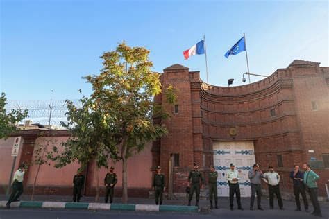 Barrot Says French Embassy Staff Harassed and Detained in Tehran by Iranian Security Personnel