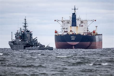 Glasgow shipping business quizzed over ‘Russia shadow fleet’