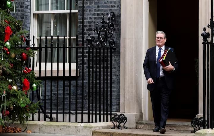 UK's Starmer: Europe United and Strong in Support of Ukraine