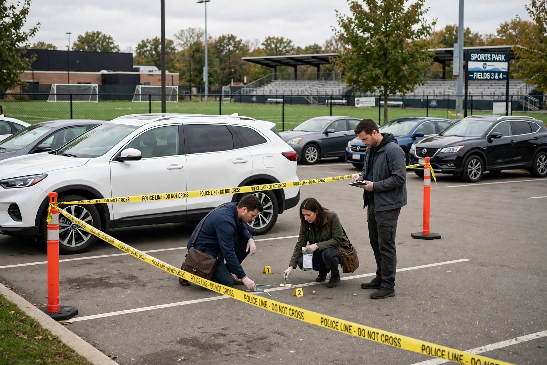 A supervised visit ended in gunfire, and the legal process begins