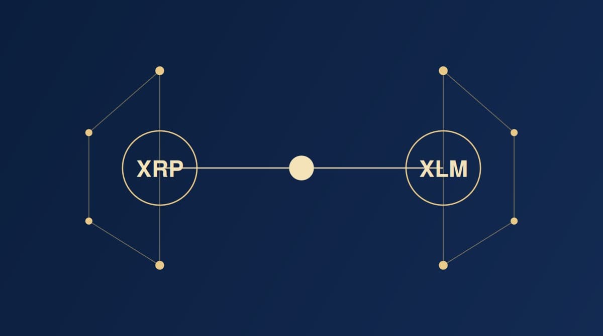 XRP and XLM Aren't Rivals — They're Solving Two Different Problems