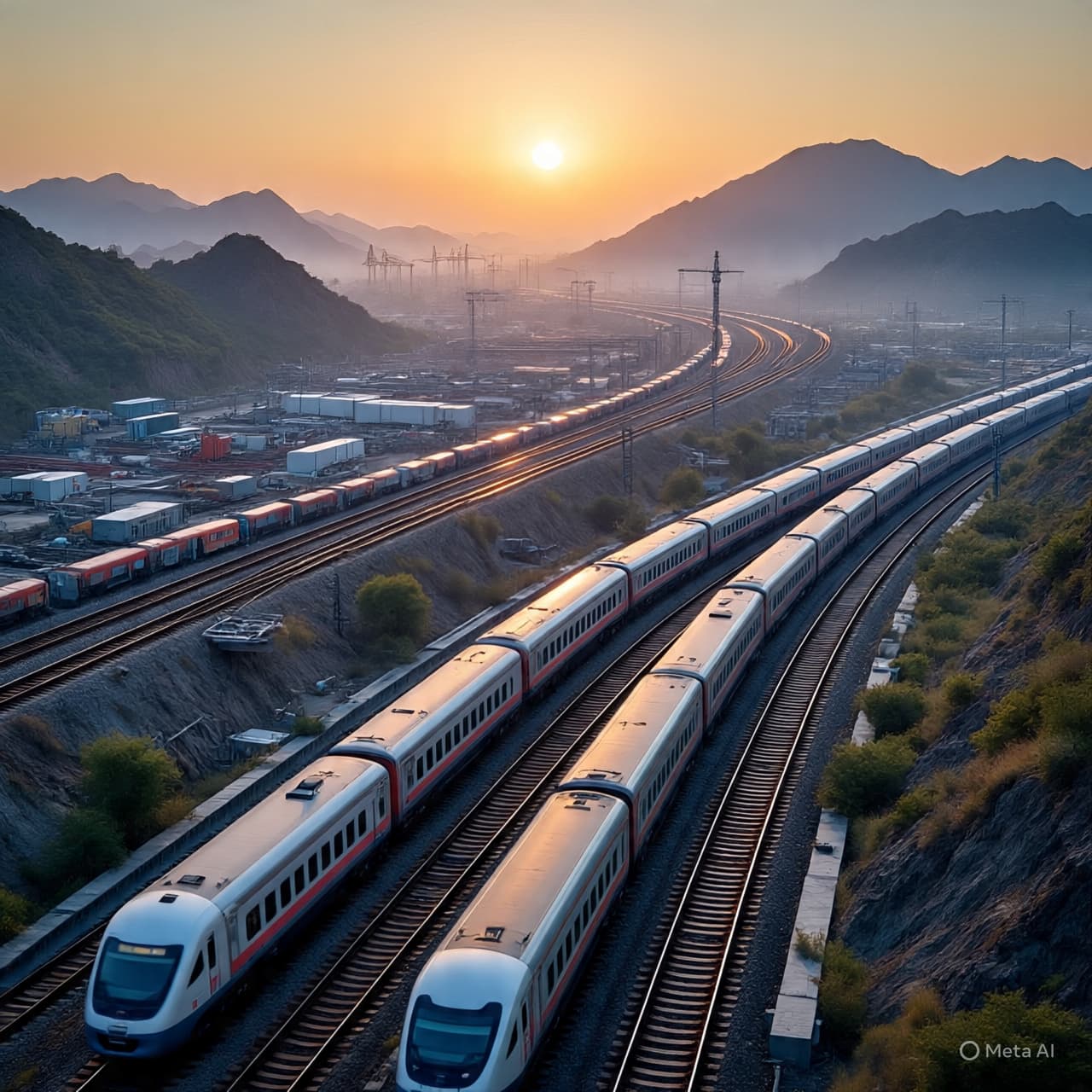When Steel Rivers Never Sleep: China’s Record Rail Cargo Tells a Larger Story