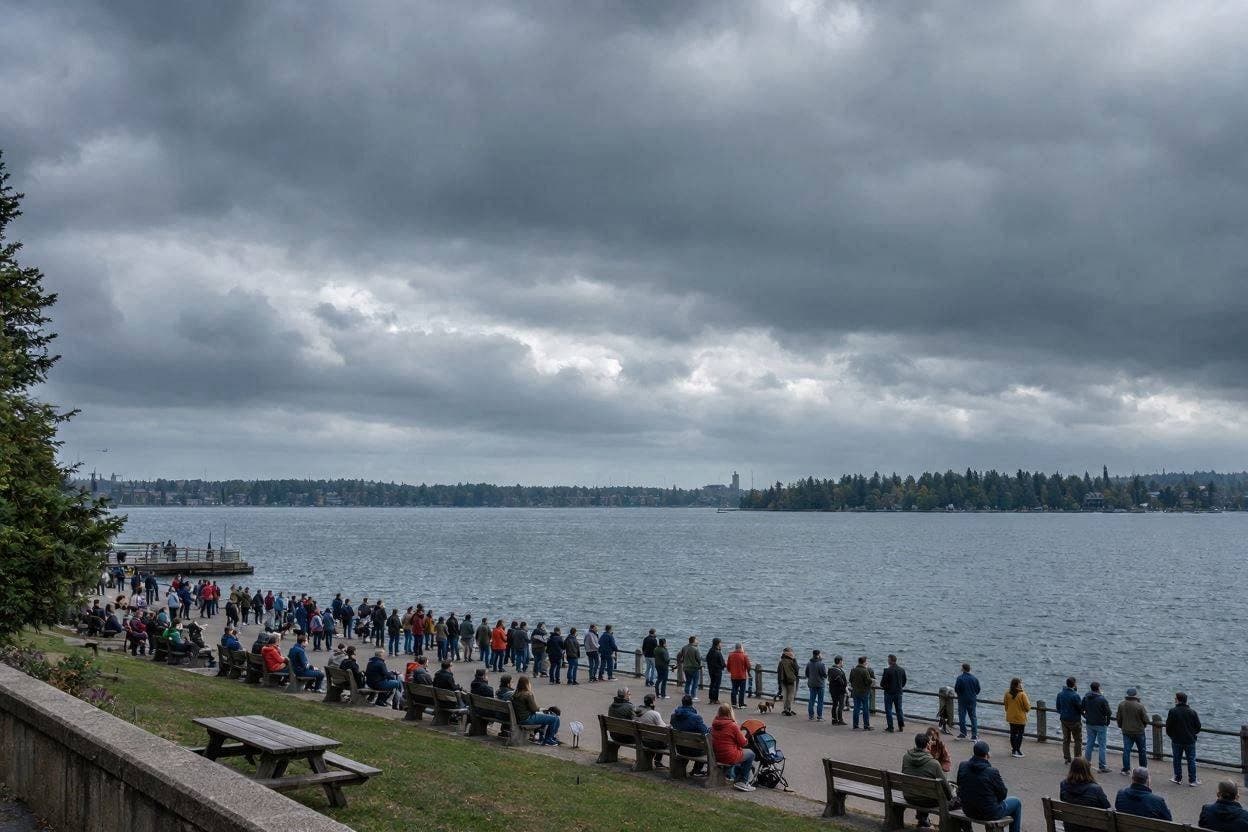 Grounded by Wind: Blue Angels Cancel Seafair Show