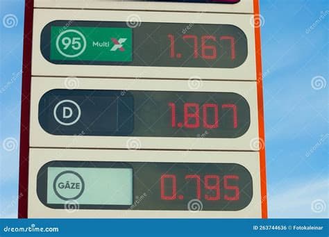 Latvian Fuel Prices Rose by Nearly 9% in April