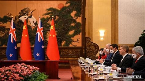 China Calls New Zealand a “Pawn” After Espionage Accusation