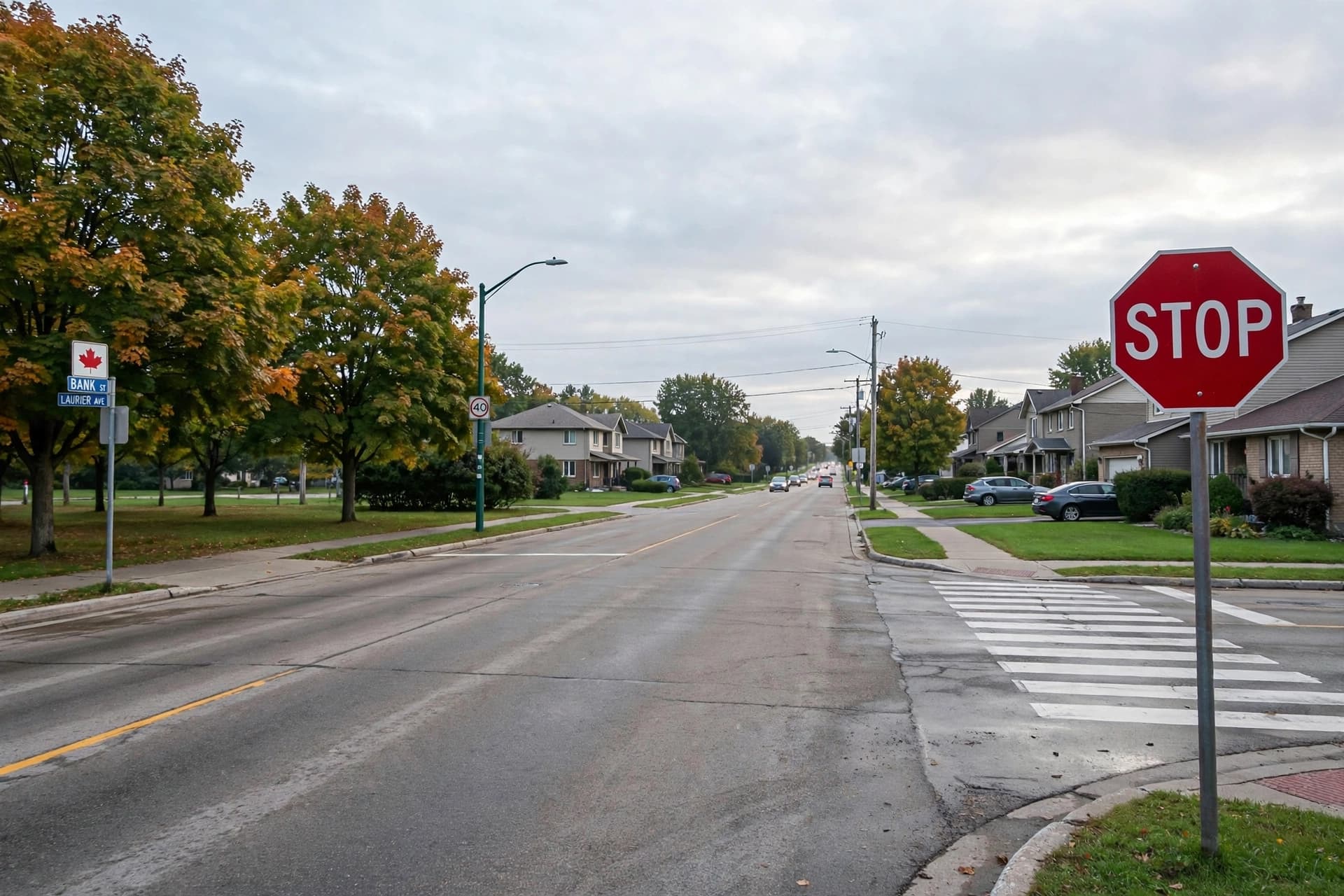 The stop sign is not a suggestion; it is a promise.