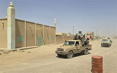 Rebels seize key town of Anefis as rebels tighten grip on northern Mali
