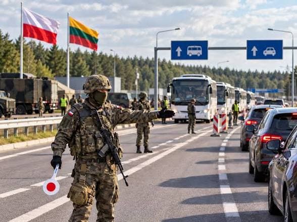 Poland and Lithuania Prepare Cross-Border Evacuation Plan