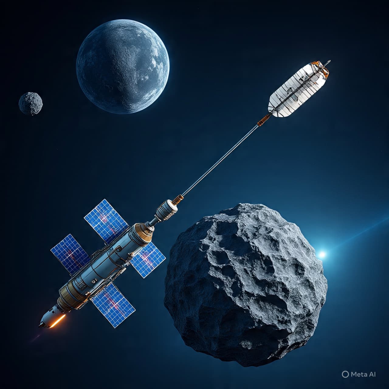 A Gentle Push in the Vast Dark: How One Collision Nudged an Asteroid’s Journey Around the Sun