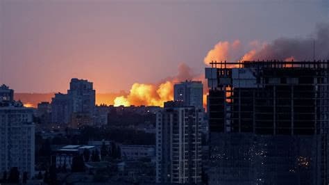 Russia Launches 151 Drones Overnight, Bombing Ukraine; 3 Killed, Gas Stations and Railway Hit