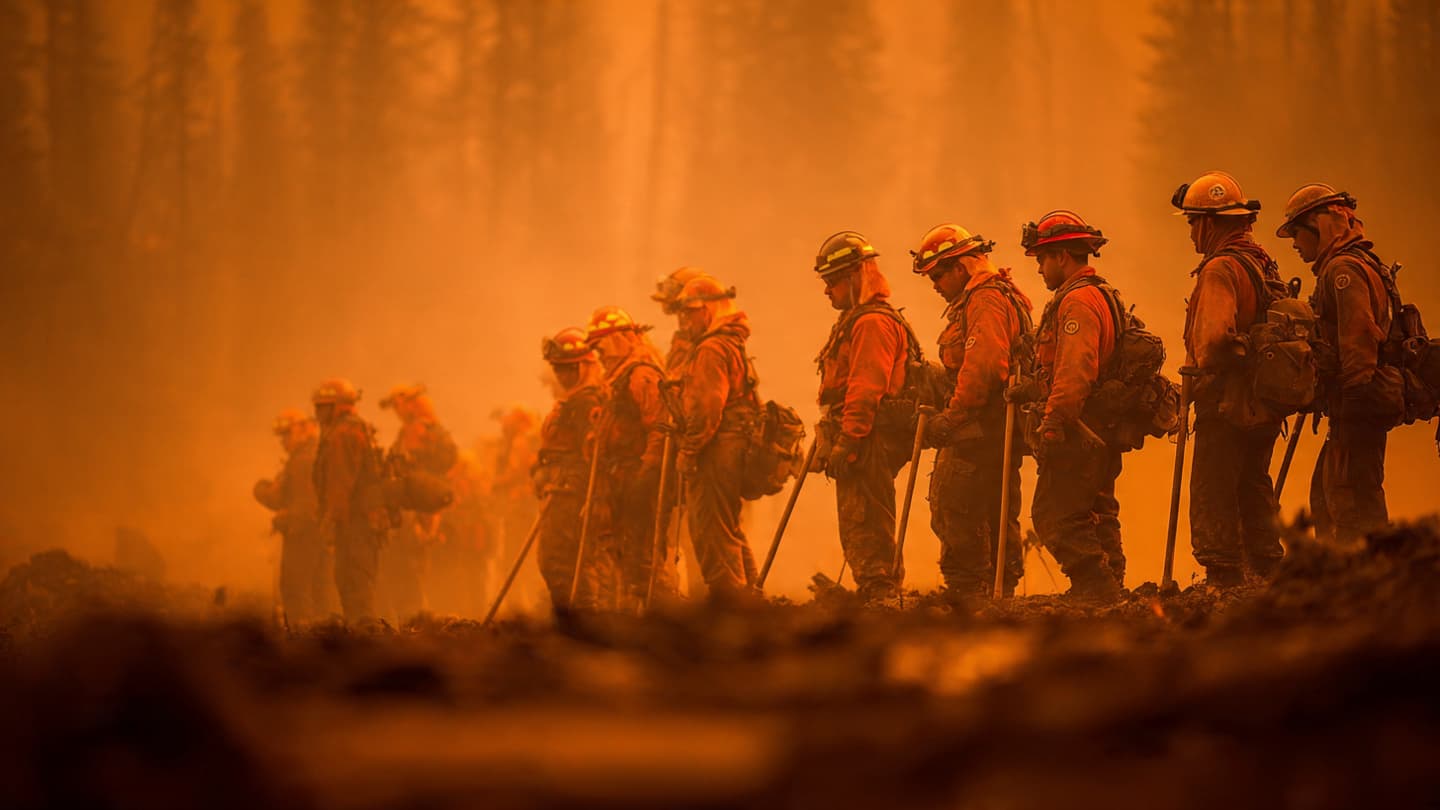 In the Face of Fire, Neighbors Answer One Another's Call