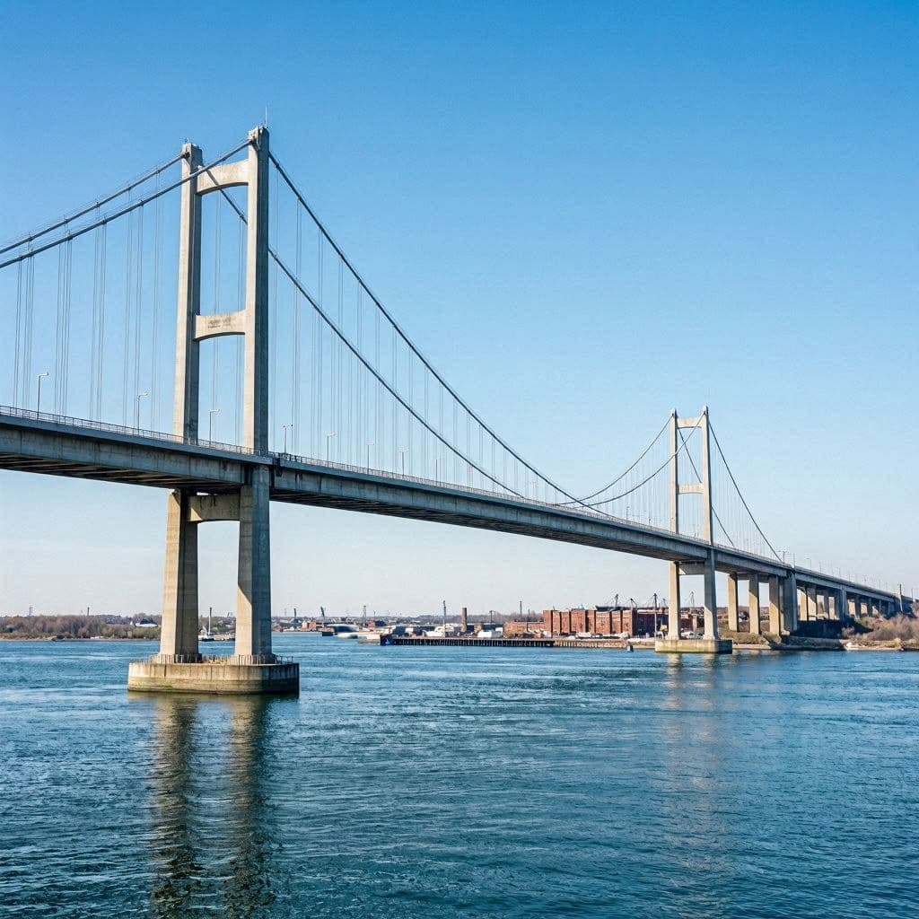 A Bridge Built Despite Politics: The Gordie Howe Opens