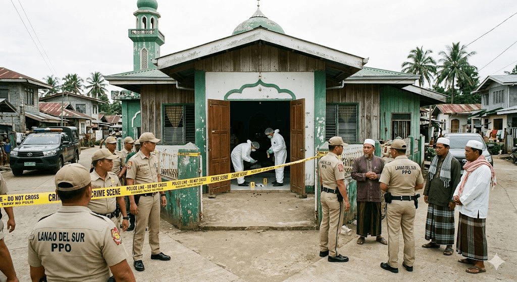 Sacrilege and Bloodshed: Police Officer Shot Dead Inside Lanao del Sur Mosque