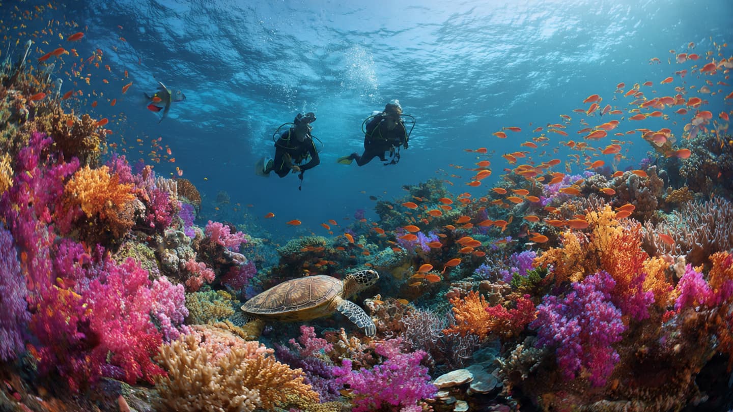 The Ocean's Quiet Voice Is Asking for Care.