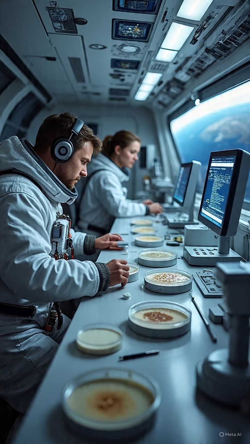 In the Silence of Space, Tiny Architects Rewrite the Rules of Metal