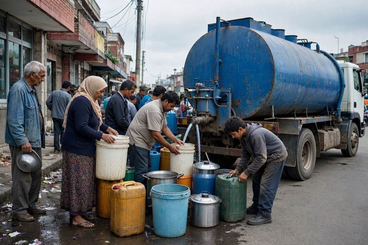 The Flow Stops: Puerto Rico’s Deepening Water Emergency