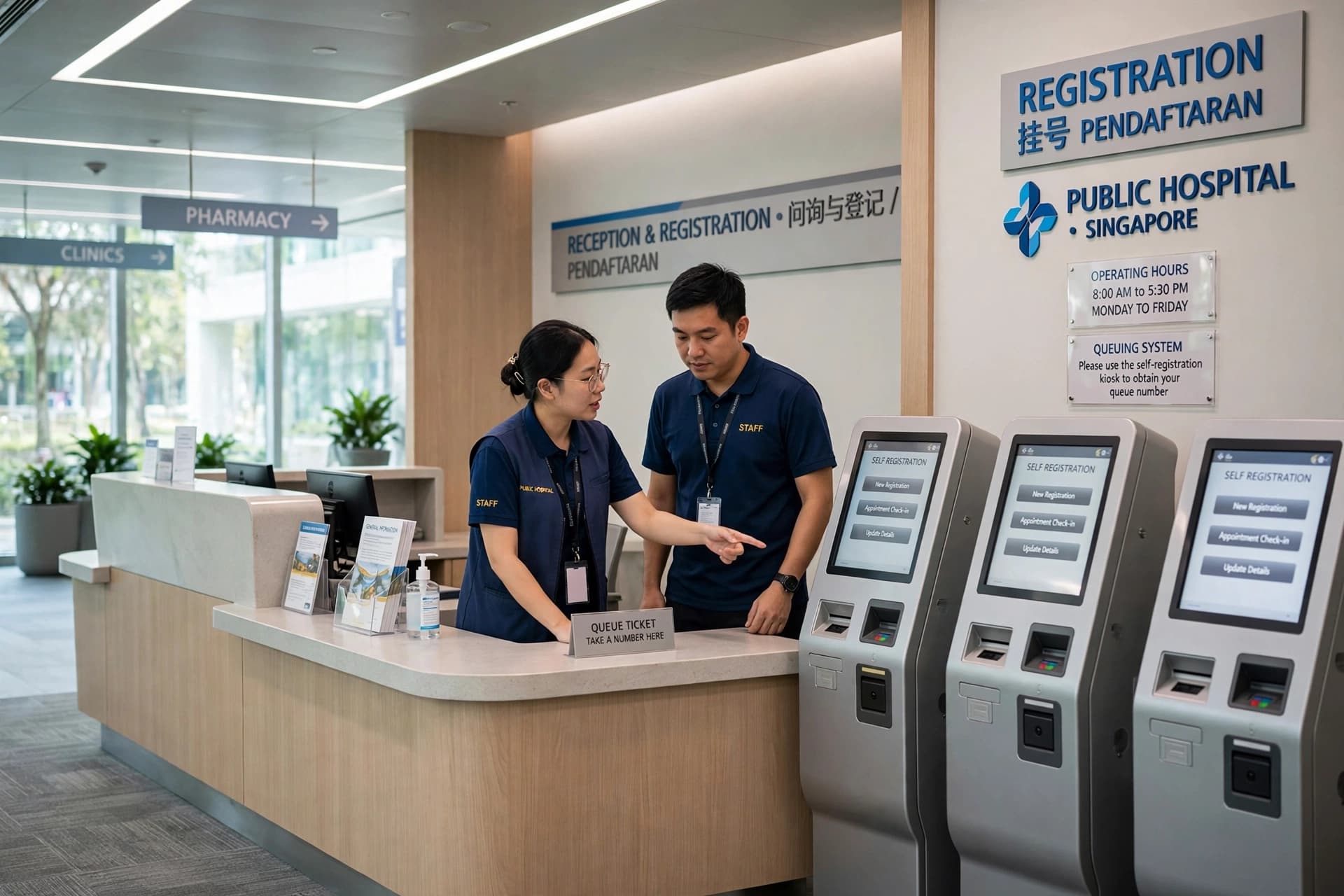 * When Hospital Systems Fall Silent: Singapore’s Healthcare Network Faces a Digital Disruption During an Ordinary Tuesday Morning