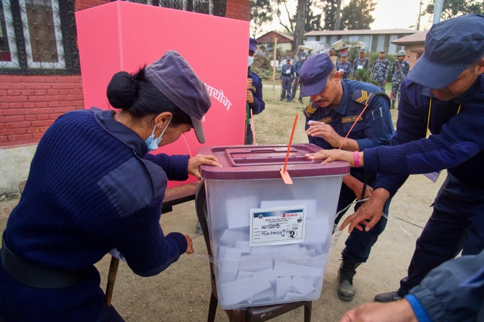 Voting Passes Peacefully in Nepal’s First Election Since September Youth-Led Protests