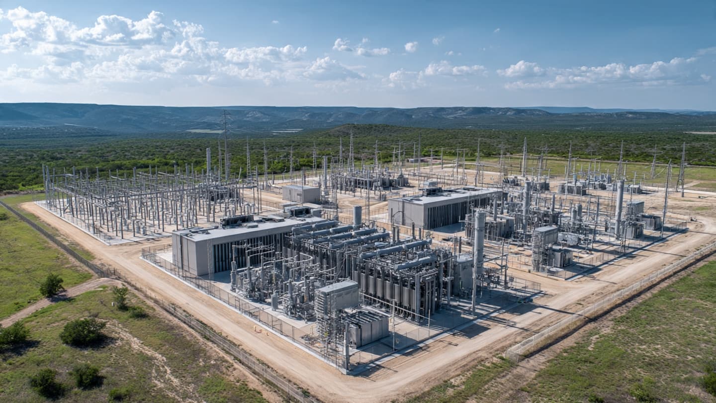 Across Texas Fields, New Machines Rise as Artificial Intelligence Searches for Room to Grow