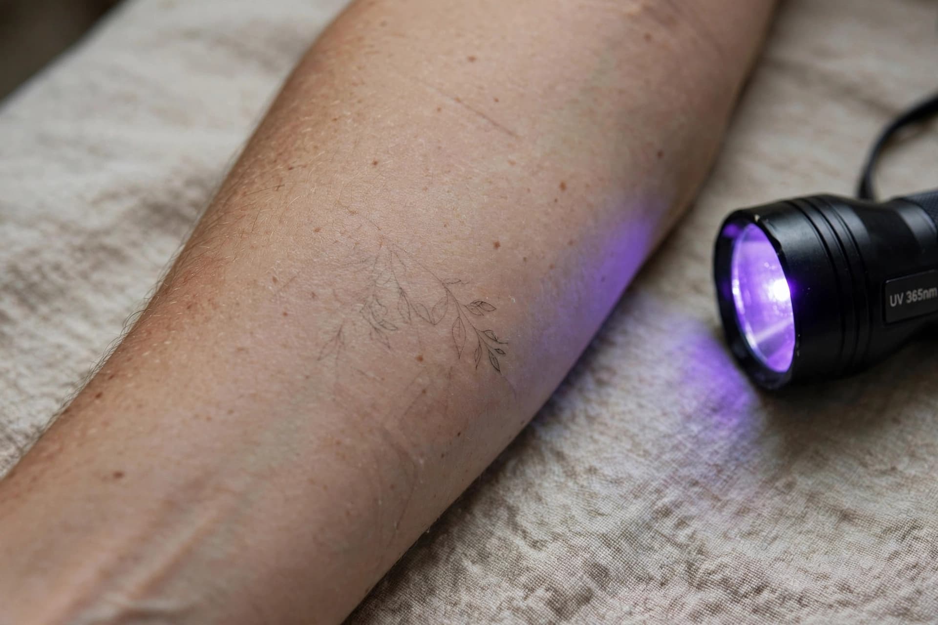 PhotoTat: Ink That Turns On and Off