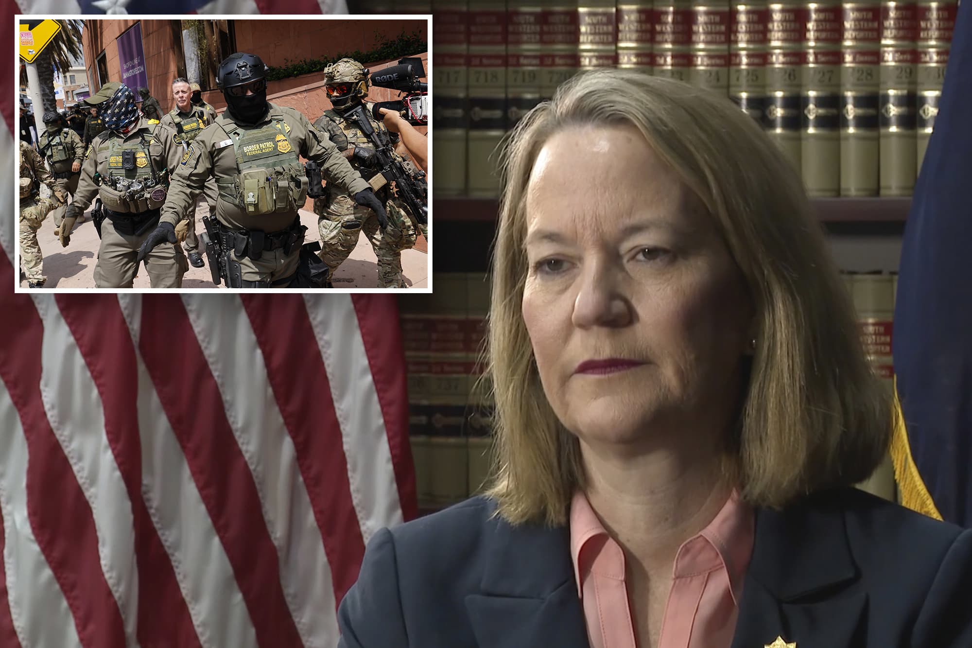 Arizona AG Suggests Self-Defense Laws Allow Residents to Shoot Masked ICE Agents