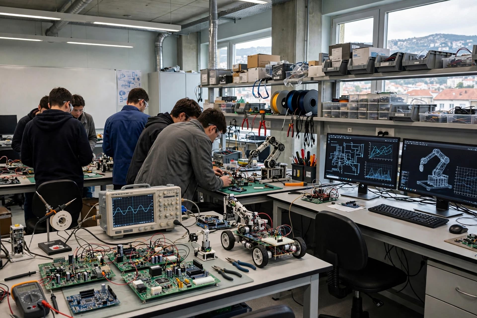 3\. Across Universities, Startups, and Industrial Workshops: Croatia Searches for Stronger Foundations for Innovation and Growth