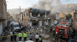 Blasts Shatter Silence in Kermanshah: Residential Explosion Injures 10 in Ja’farabad
