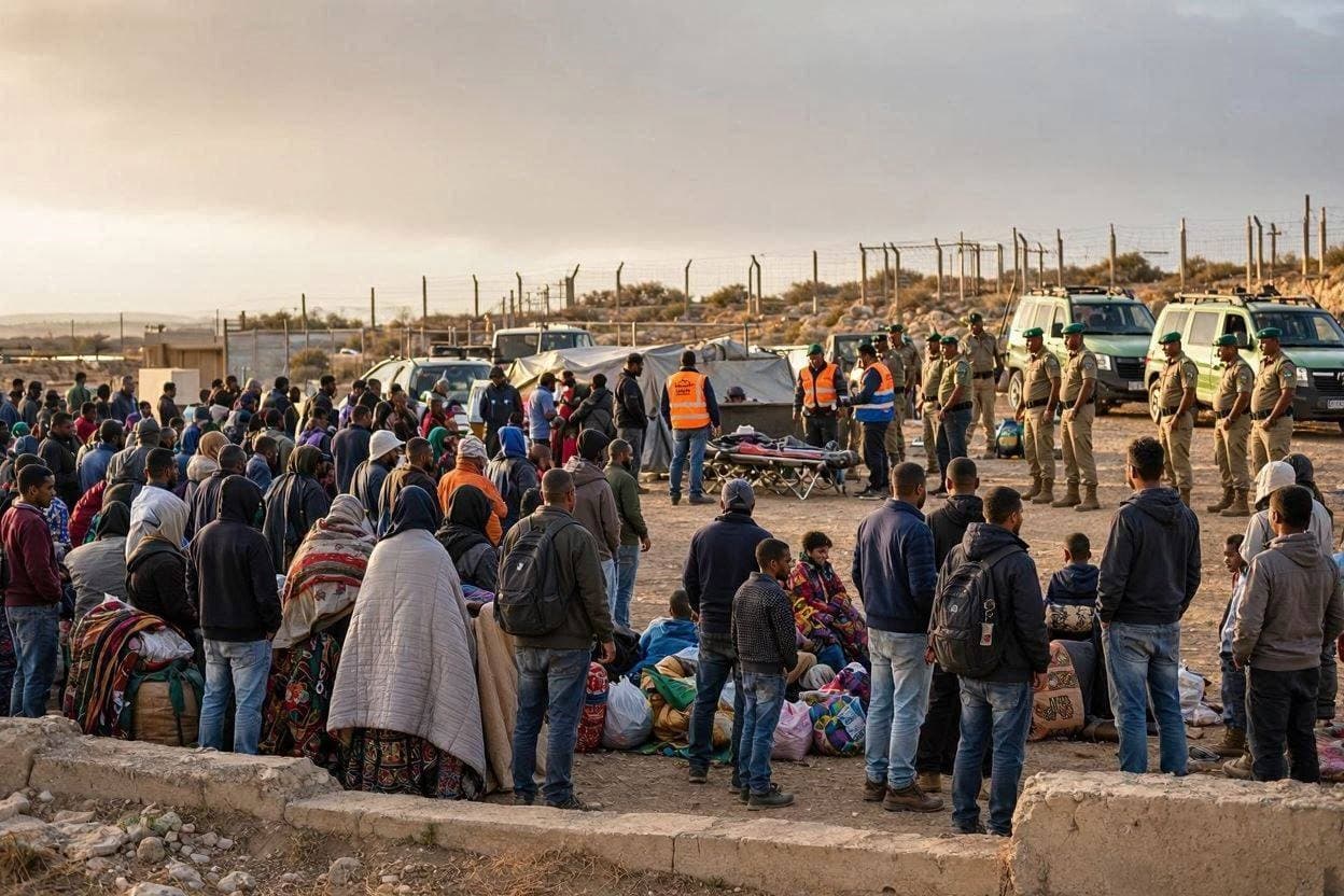 At the Border’s Edge, Thousands Search for a Path Toward a Different Future