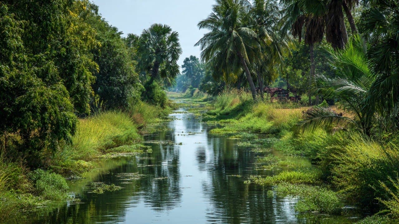 Shadows in the Shallows: The Deep Silence of a Broken Day in Phnom Penh