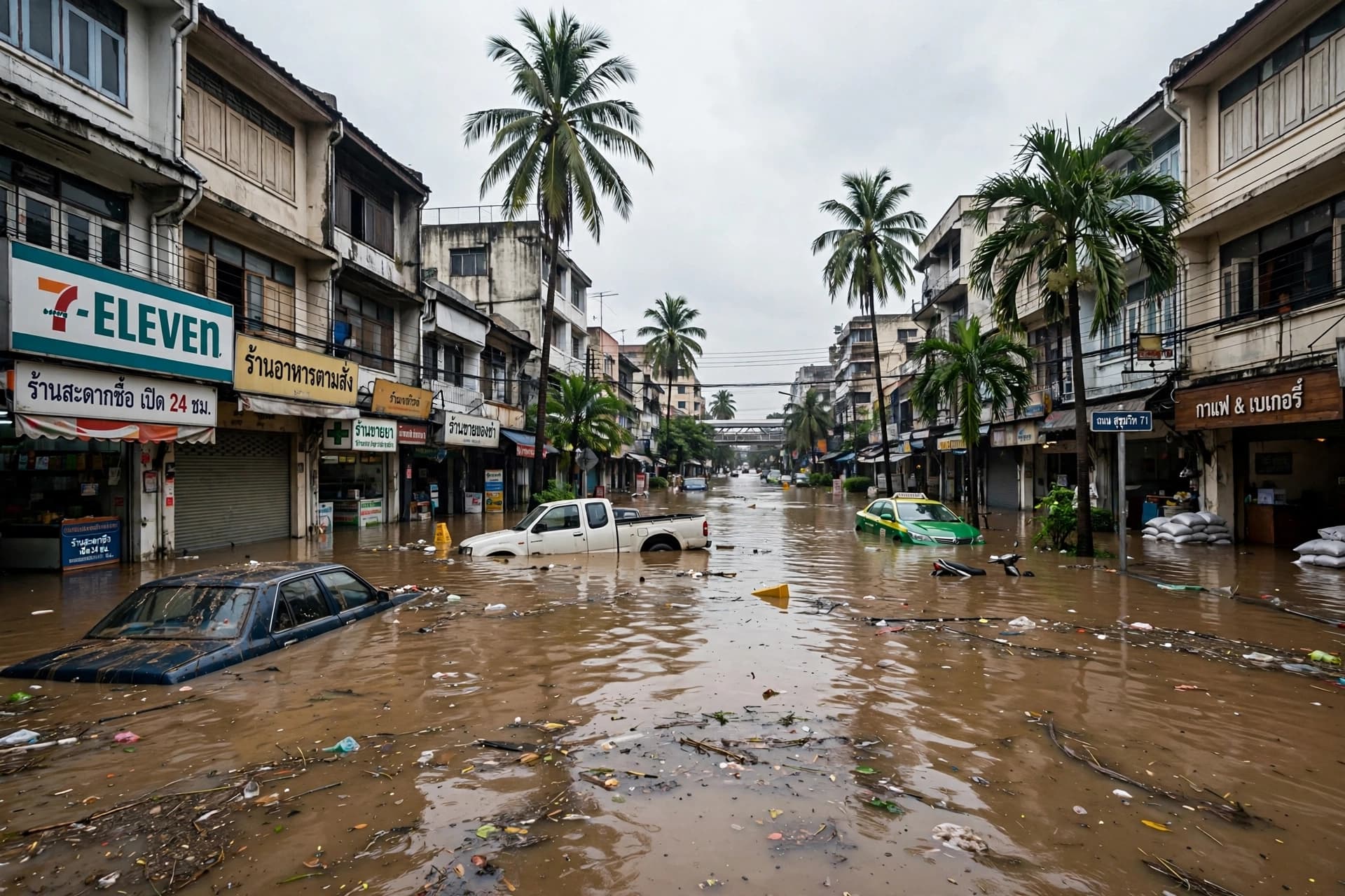 When the Monsoon Overstays Its Welcome, a Nation Counts the Cost