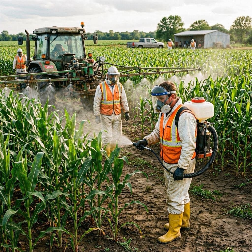 Fields That Feed the World Also Inspire New Health Questions