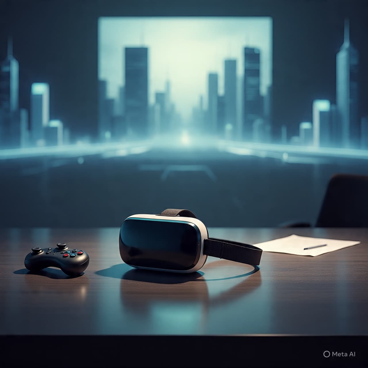 The Ghost of Virtual Worlds — What It Means When the Metaverse Turns Off