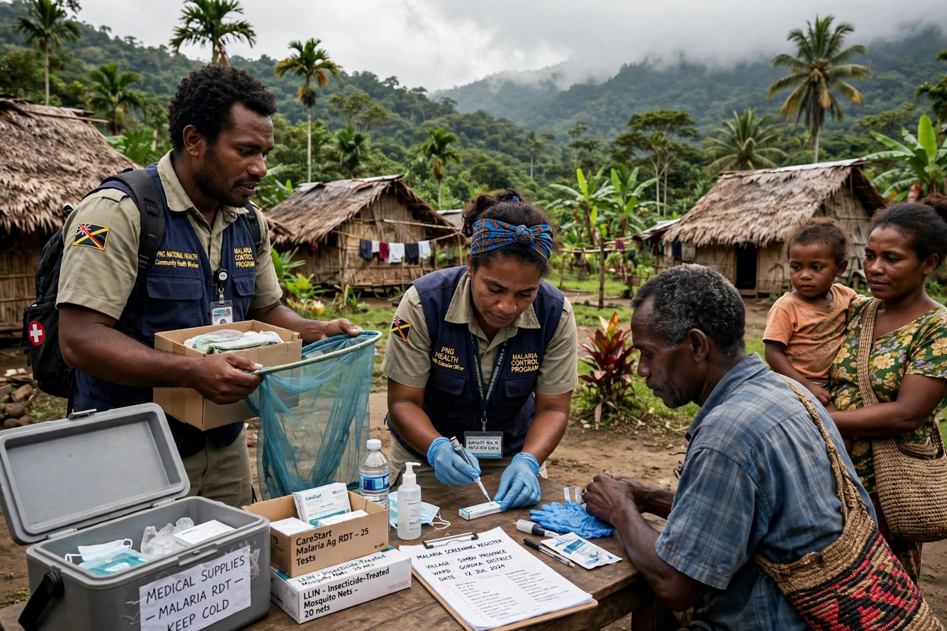 Across the Pacific and Into the Field: PNG and Japan Begin a New Chapter of Research Against Malaria
