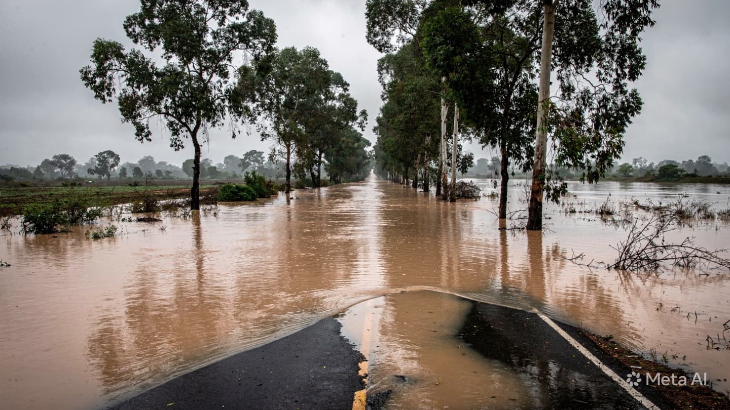 Flash Flood Tragedy: Two Children Drown After Sudden Deluge Swamps Sri Lankan Village