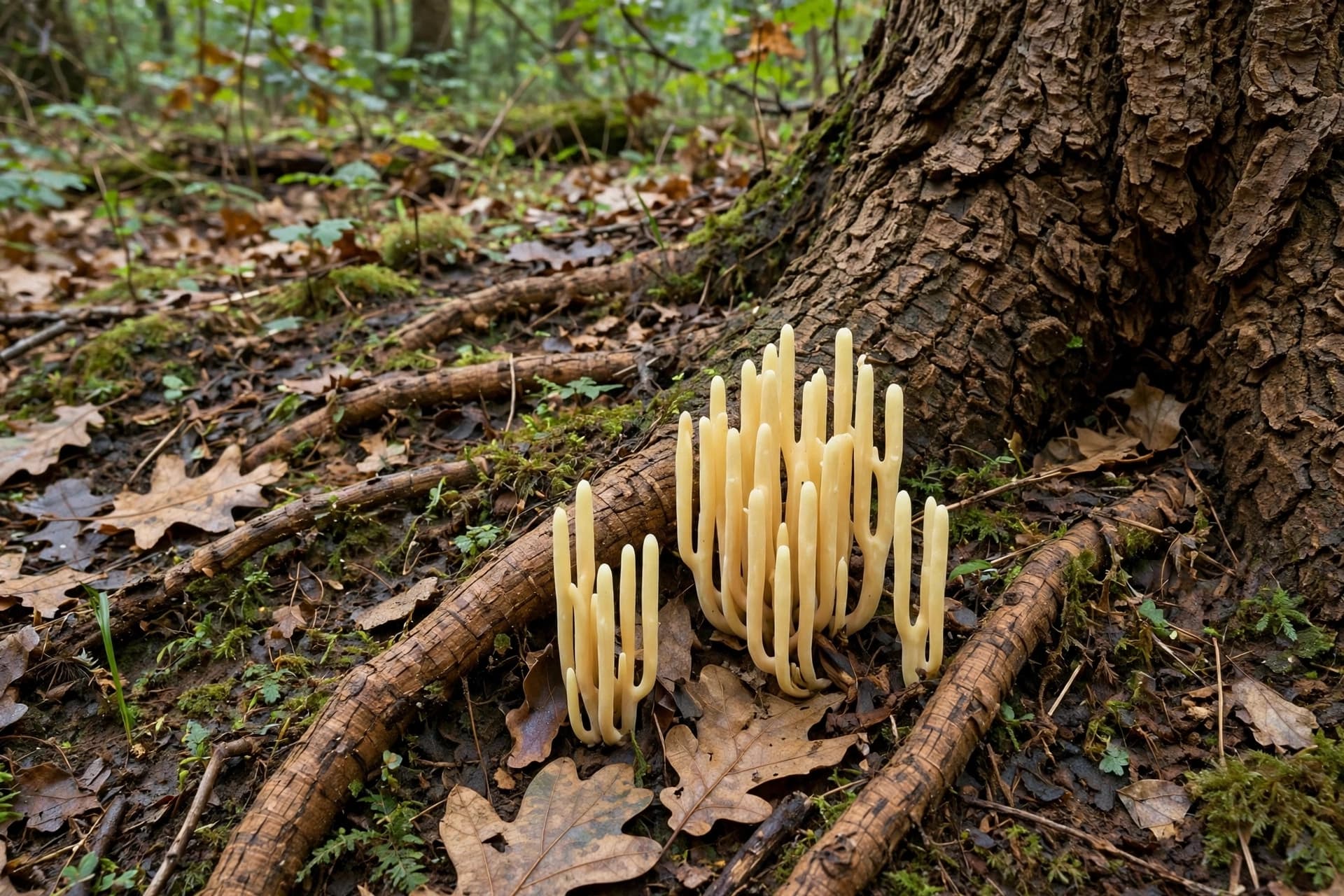 When the Forest Floor Produces Something Unexpectedly Large