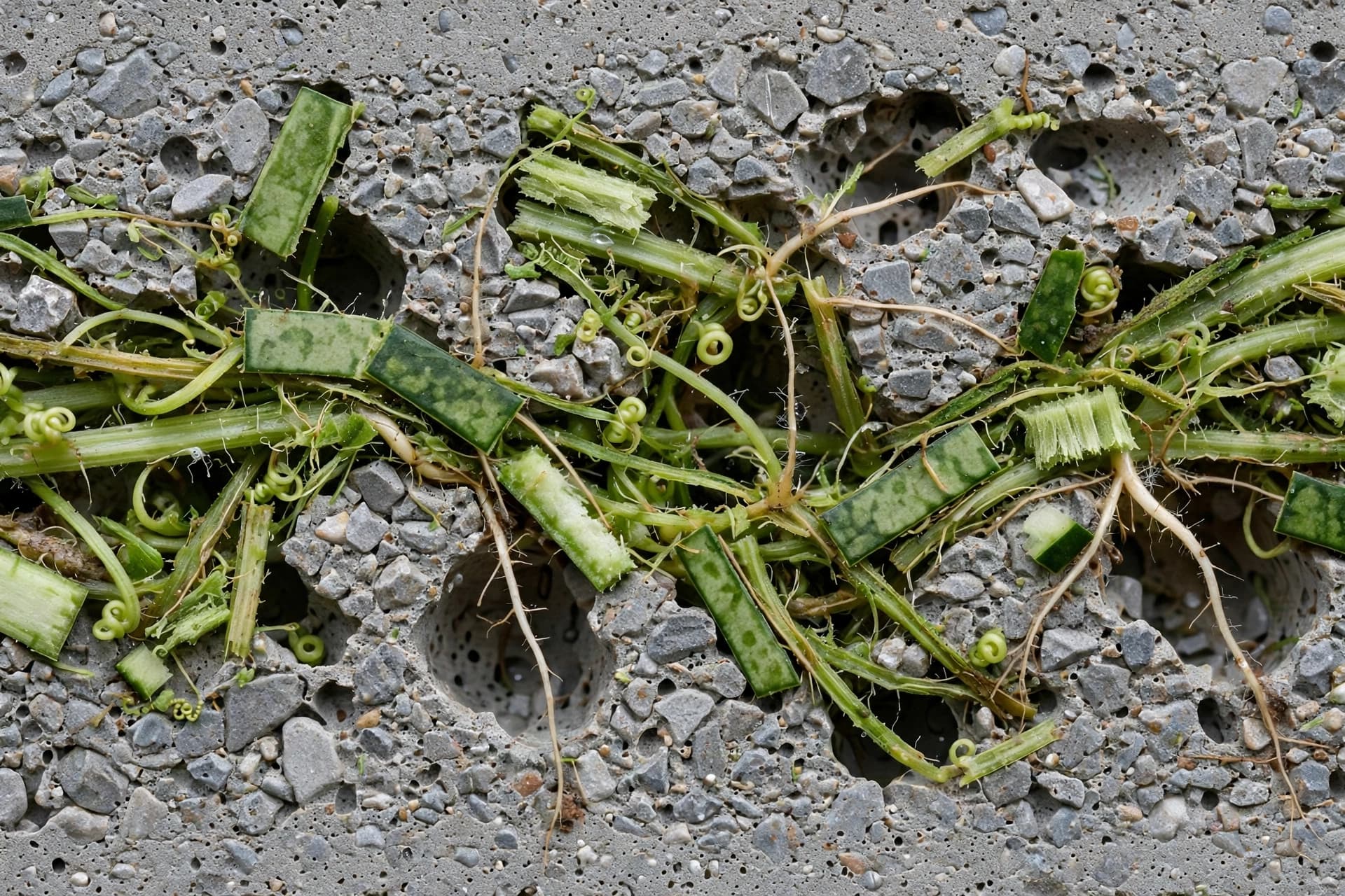 A porous material, an organic acid, and a problem solved in situ.