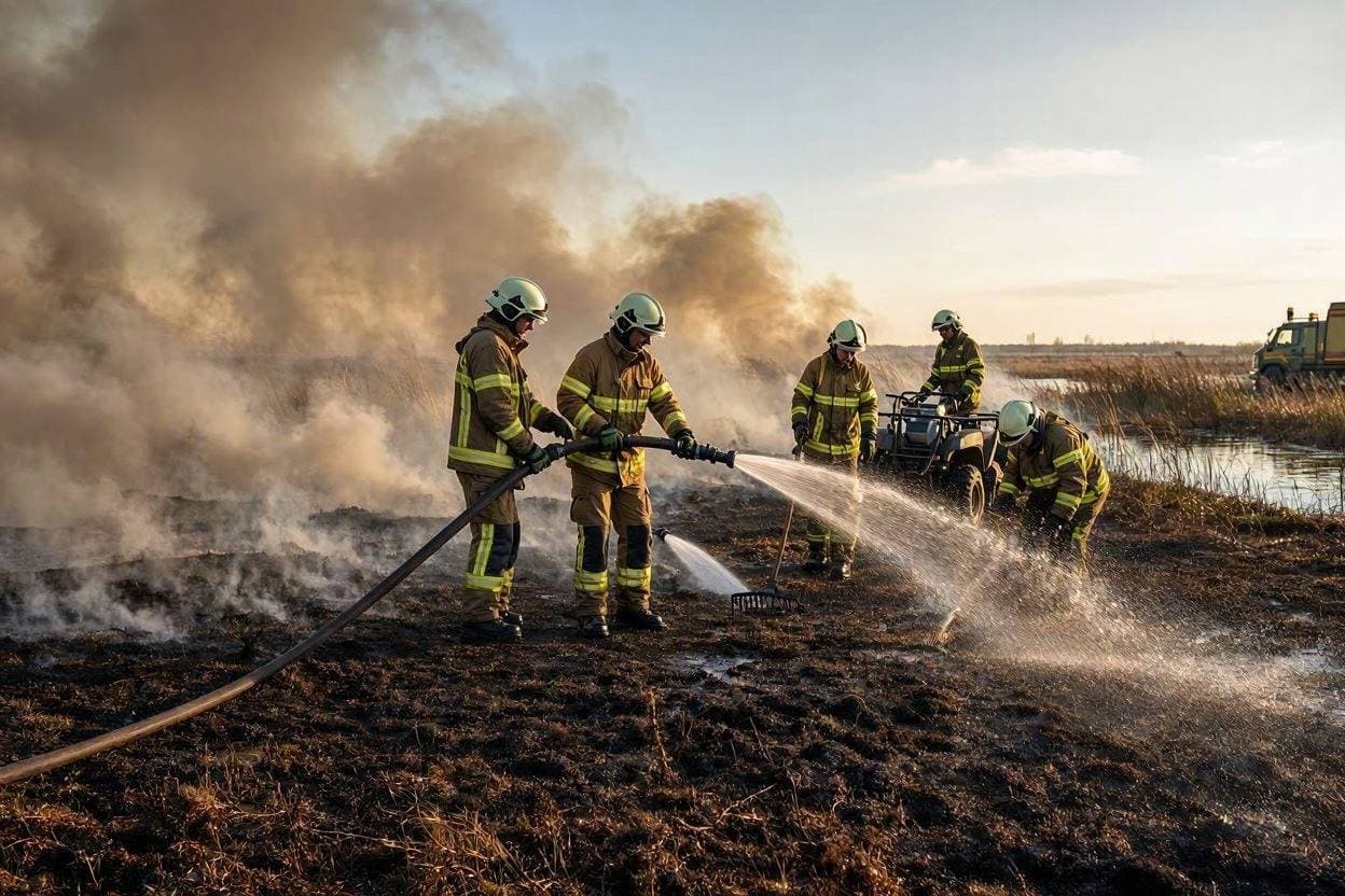 Clearing the Haze: The Fight Against Peatland Fires