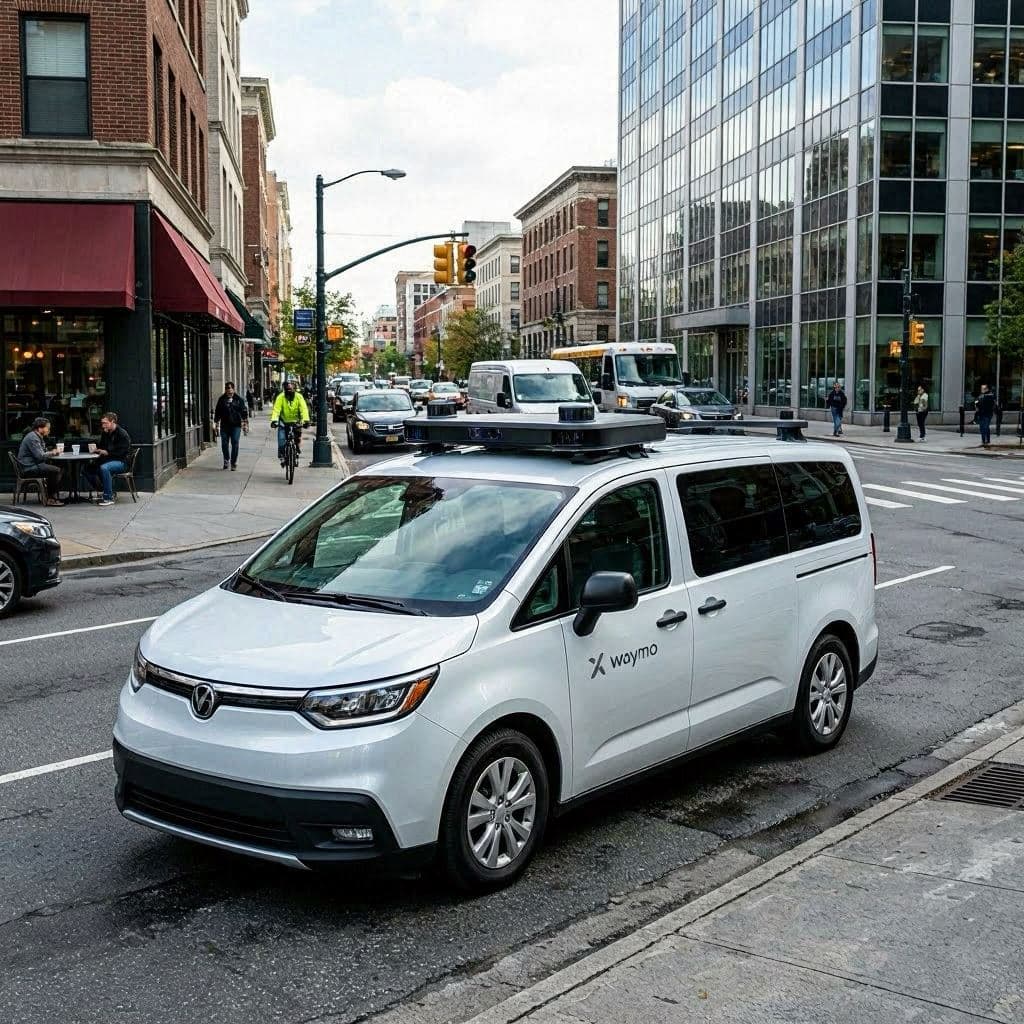 Waymo’s growth signals broader autonomous vehicle adoption.