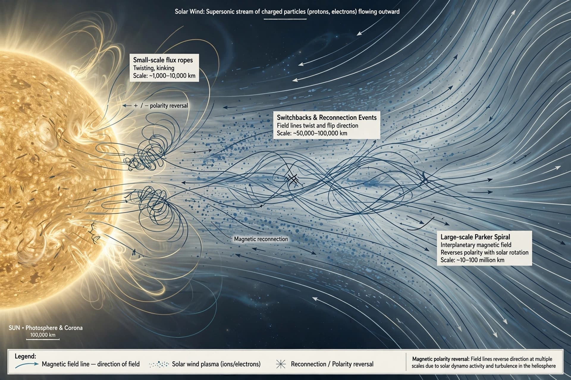 A Reversal in the Noise: What Parker Solar Probe Revealed