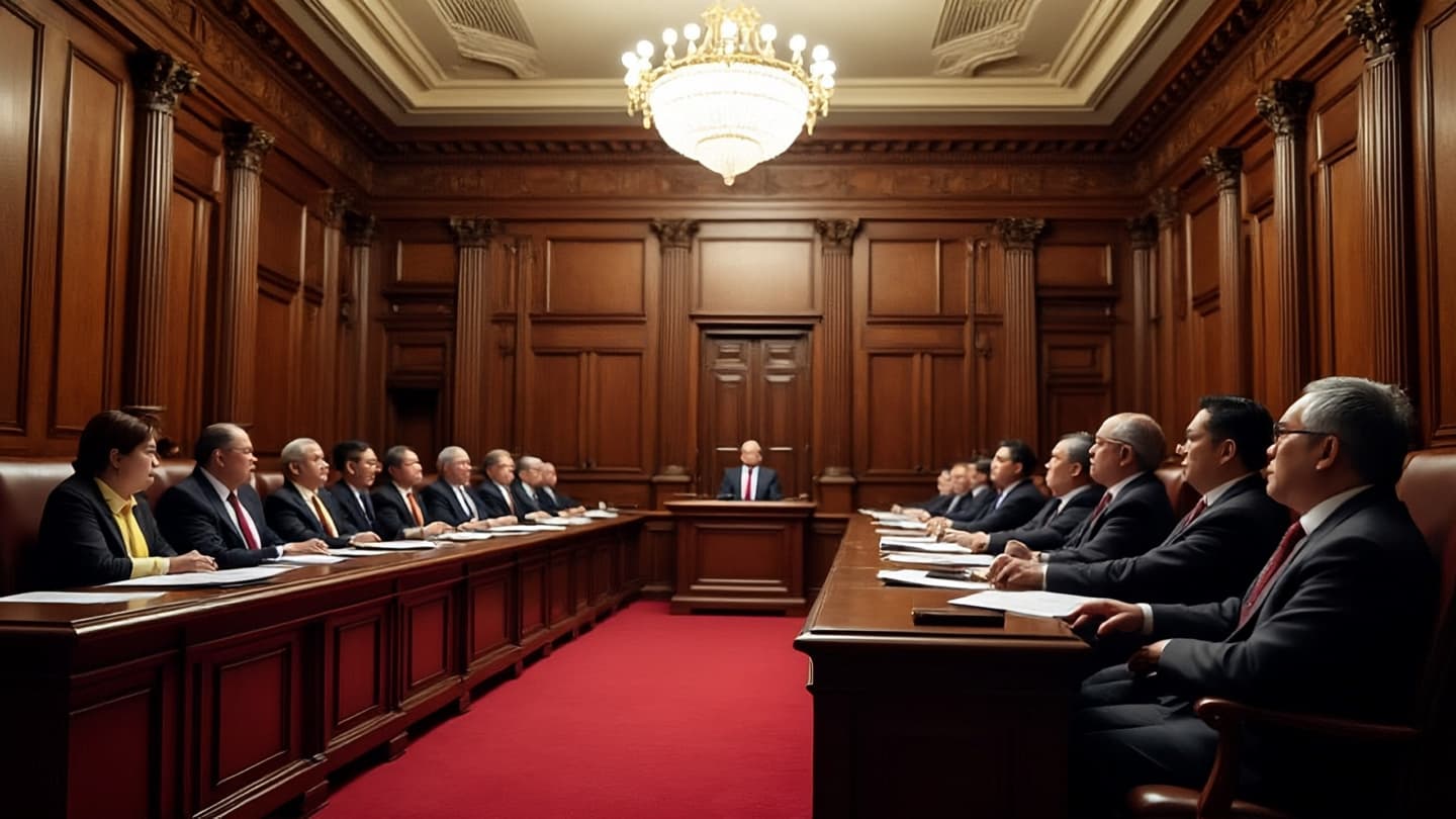 When a Senate Becomes the Nation's Highest Court of Accountability.