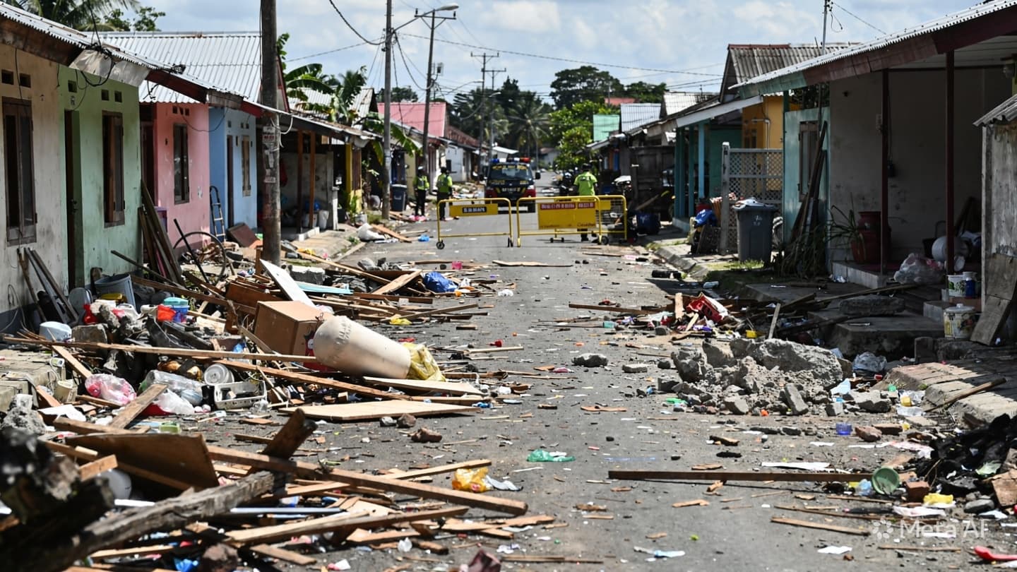 South Maluku Conflict: One Killed and Dozens Injured as Clashes Erupt Between Local Groups