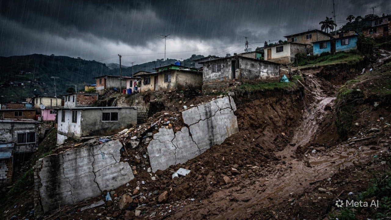 When the Earth Softens Under Heavy Sky: Structural Grief in Fractured Comayagüela