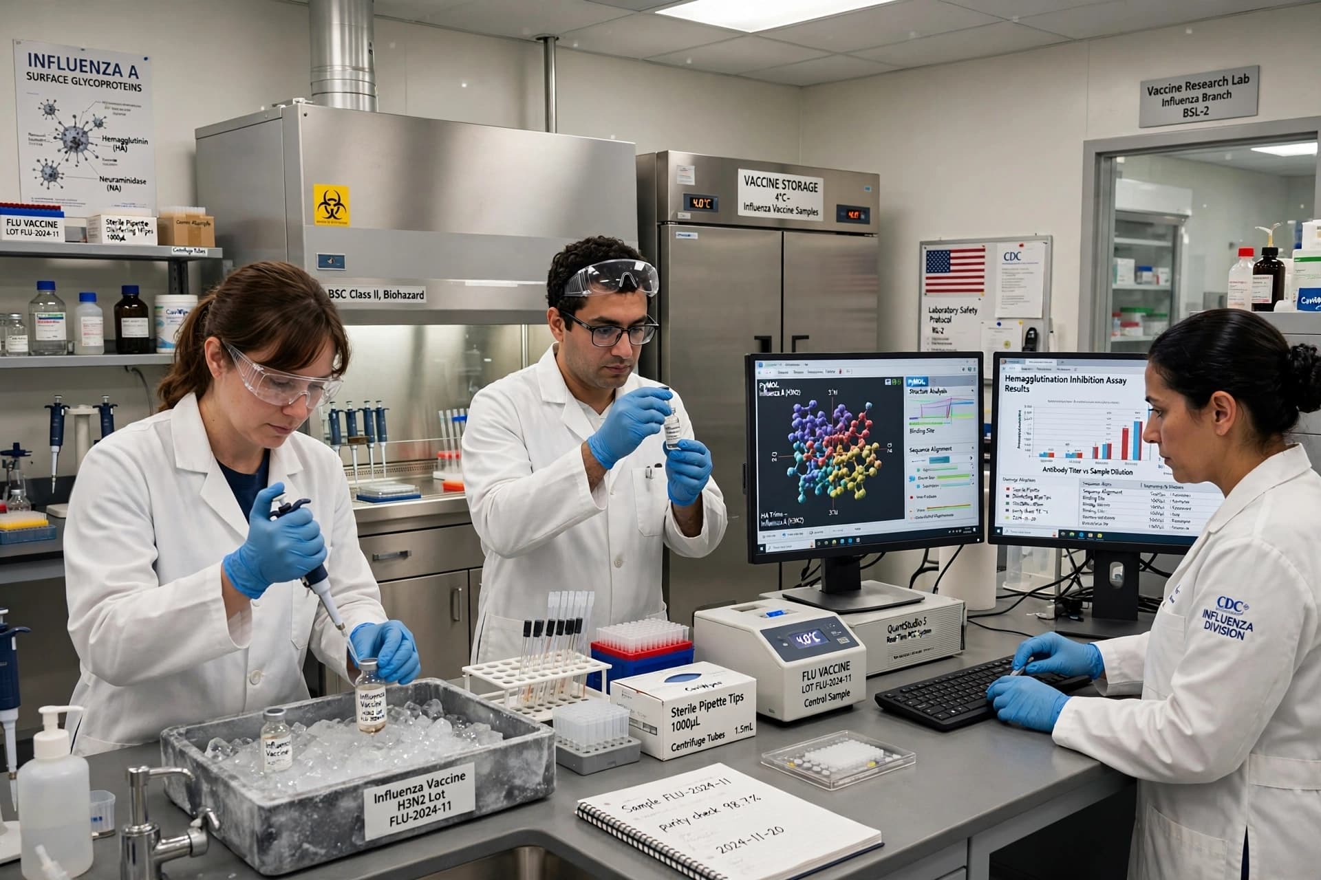 Between Science and Winter, America Opens a New Chapter in the Search for Better Protection Against Influenza